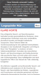 Mobile Screenshot of klang-faktor.de